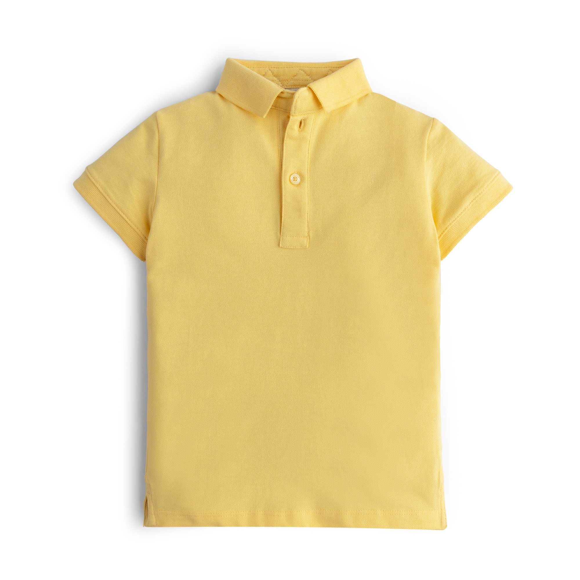 Summer Yellow Polo