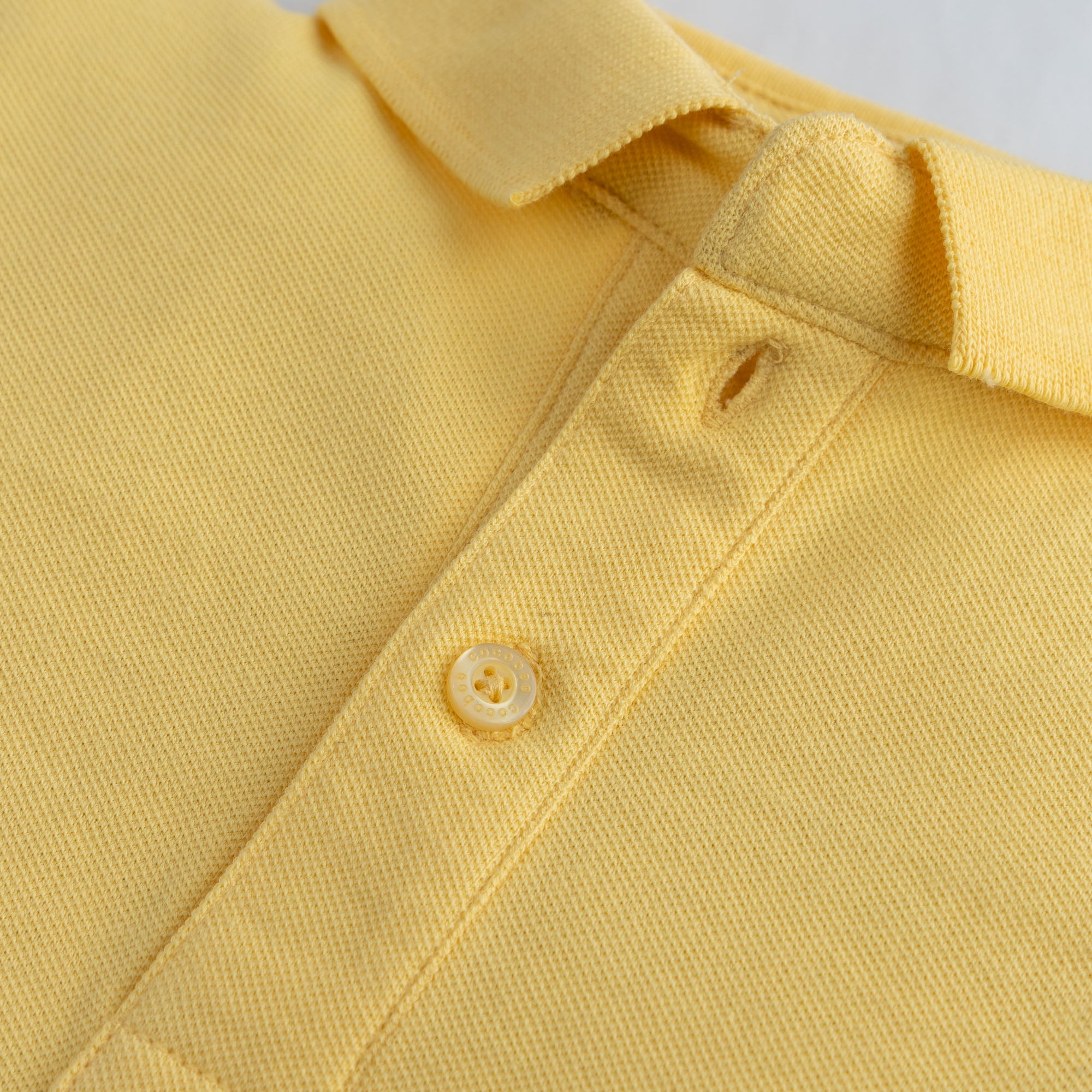 Summer Yellow Polo