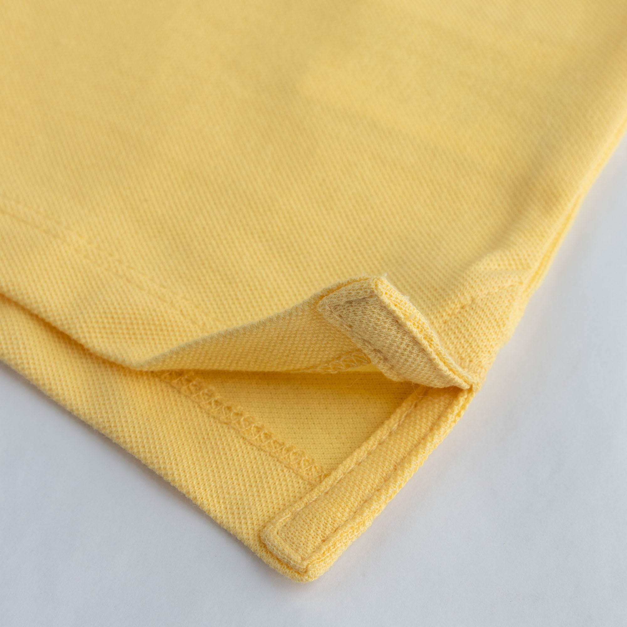 Summer Yellow Polo