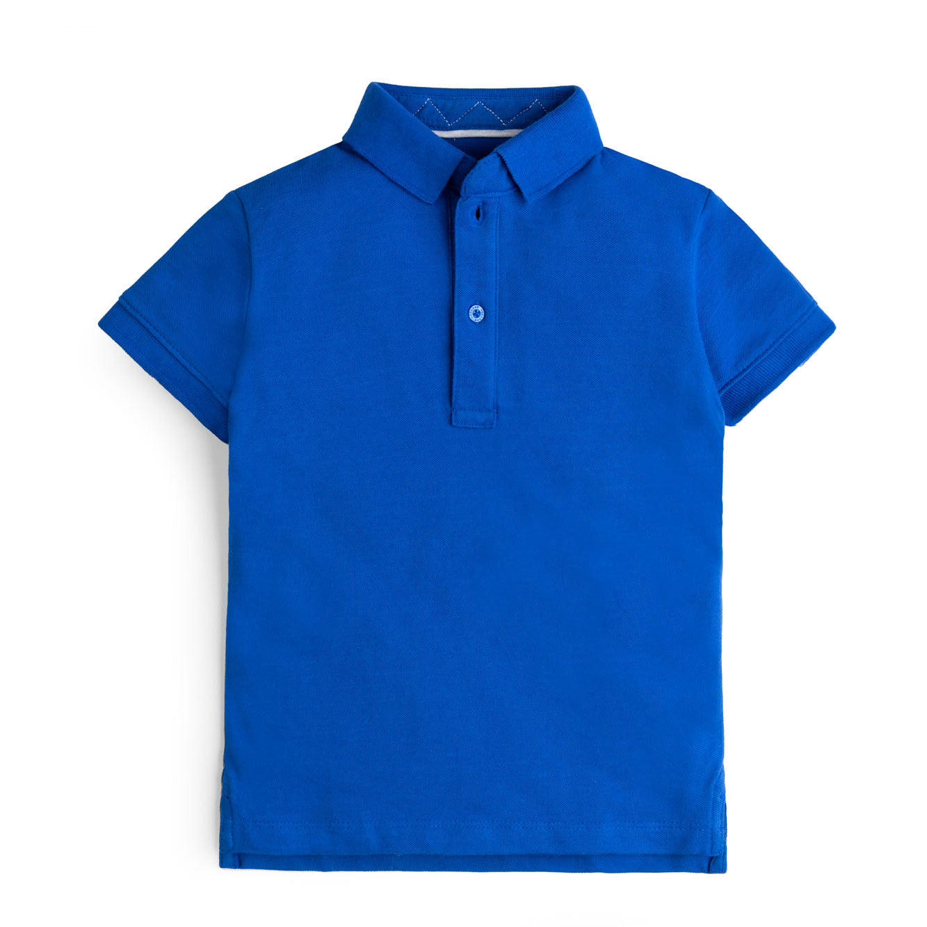 Solid Blue Polo