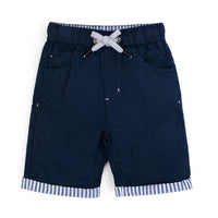 Navy Blue Chino Short